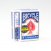 Bicycle Blanco/Blauw
